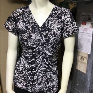 Alfain Black, Cream, White Top